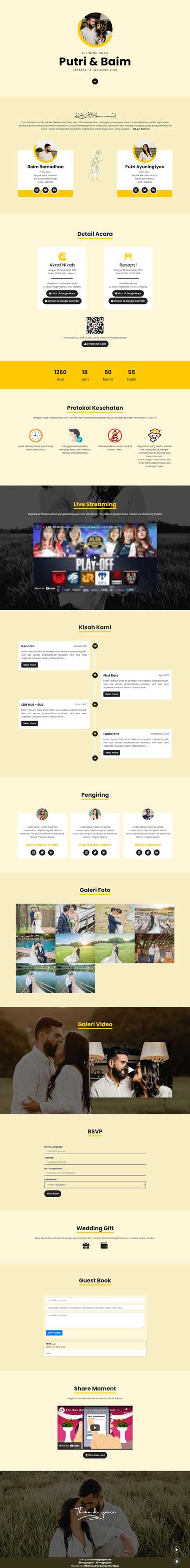 scroll009 undangan online